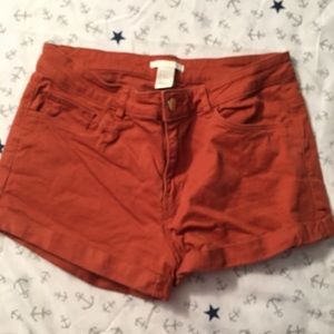 H&M short shorts